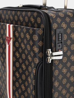 Van Sant 4G Logo kufr Hnědá barva Ženy