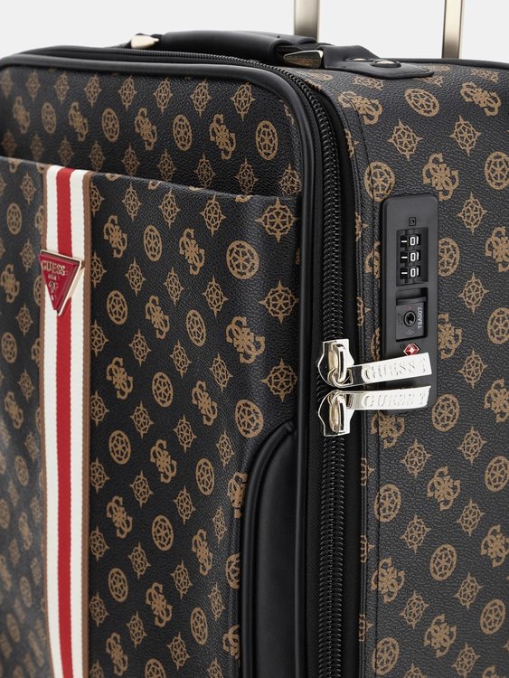 Van Sant 4G Logo kufr Hnědá barva Ženy