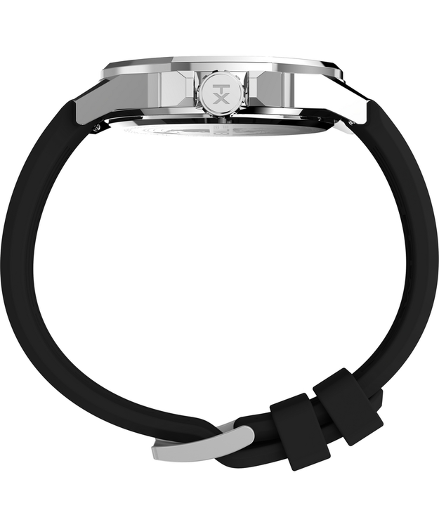 Luxusní Essex hodinky, Černá, Stříbrná barva