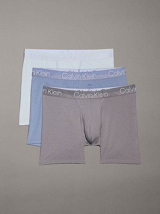 Calvin Klein Underwear – 000NB2971A-PV3 boxery BOXER BRIEF 3PK