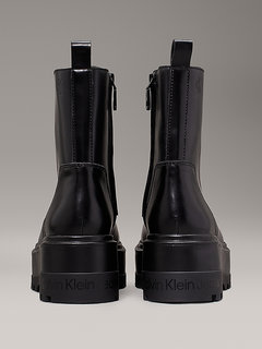 Luxusní Flatform High biker obuv, Černá barva, 36, 37, 38, 39, 40, 41