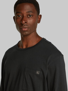 Luxusní 000NM2850E-T3R pyžamo L/S PANT SET, M, L, XL