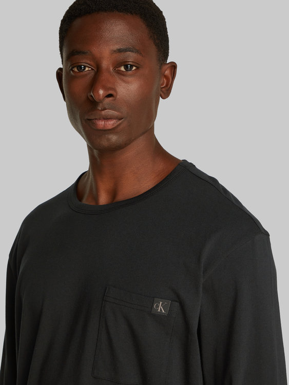 Luxusní 000NM2850E-T3R pyžamo L/S PANT SET, M, L, XL