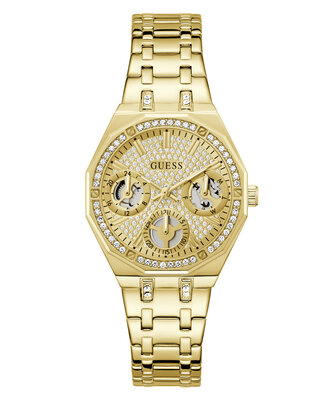 GUESS – Quinn hodinky, Zlatá barva