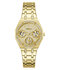GUESS – Quinn hodinky, Zlatá barva