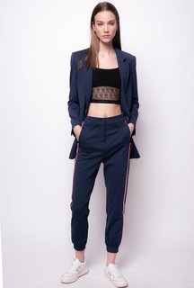 Predappio kalhoty Modrá, Navy barva Ženy, Ženy