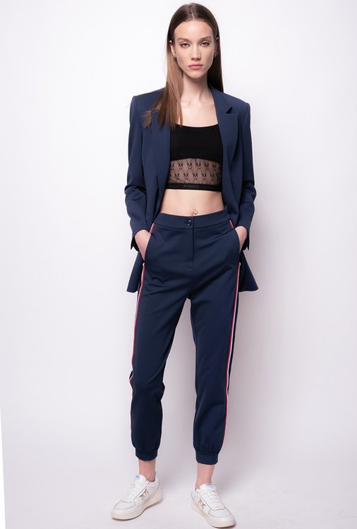 Predappio kalhoty Modrá, Navy barva Ženy, Ženy