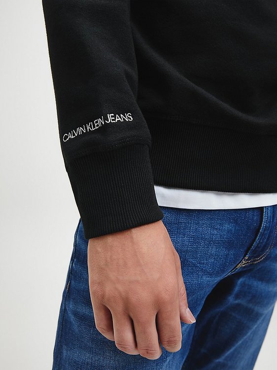 Luxusní Ck Mikina, Černá barva, S, M, L, XL