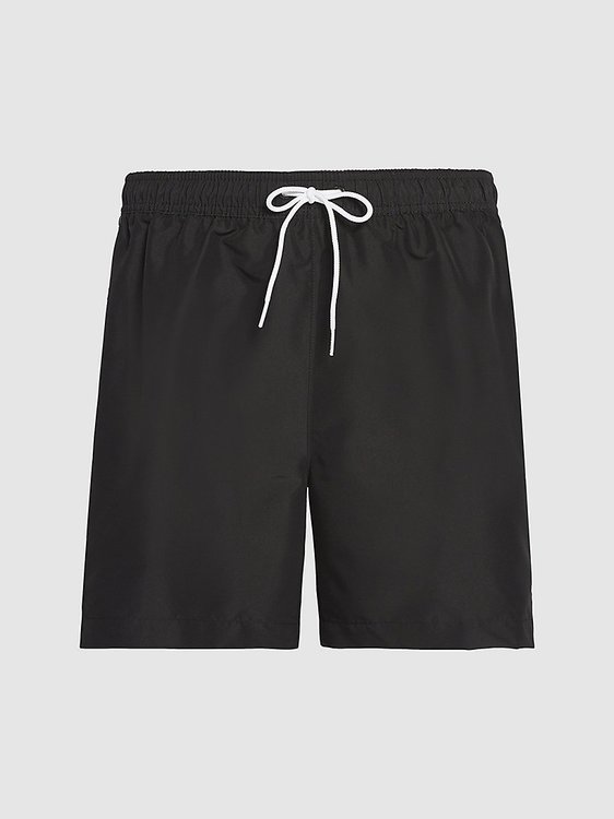 Calvin Klein Swimwear – Logotape plavky, Černá barva