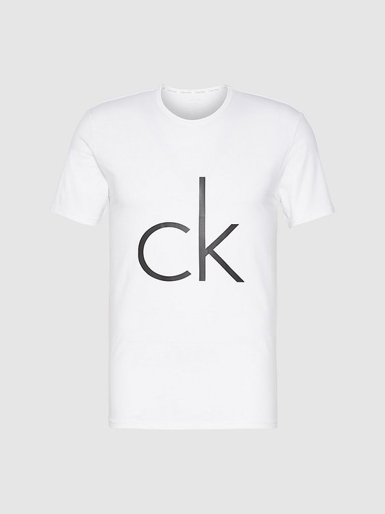 Triko na spaní Bílá barva Muži