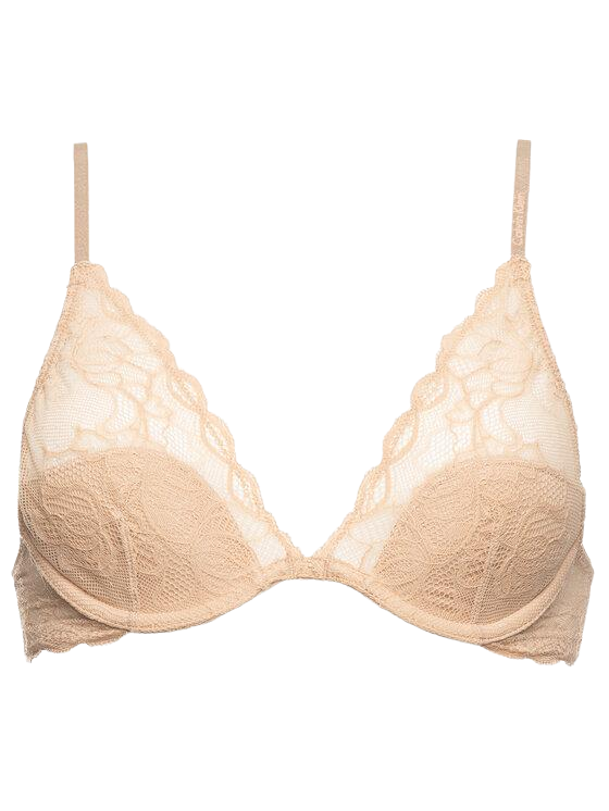 Luxusní Seductive podprsenka, Béžová barva, 0B32/0B, 0B34/0B, 0C34/0C, 0D32/0D