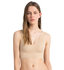 Calvin Klein Underwear – Podprsenka Invisibles, Béžová barva