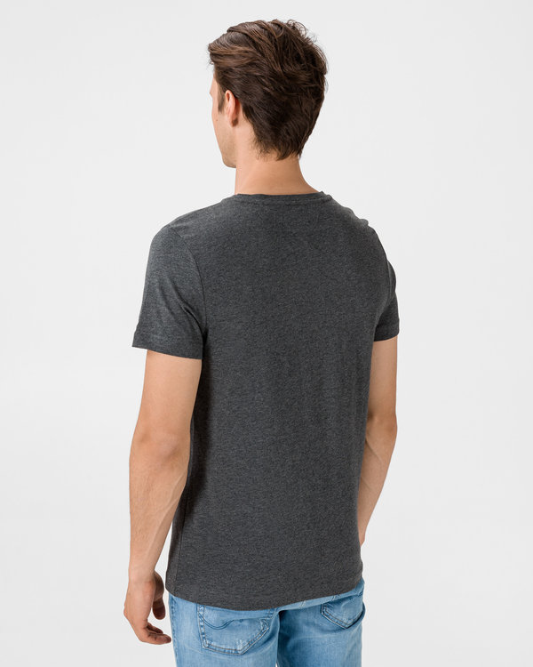 TH Triko – Tommy Hilfiger, Šedá barva Muži