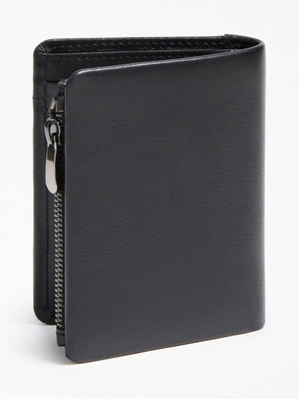 Boston peněženka – Guess, Černá barva Muži