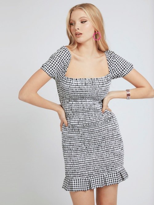 Guess – Gingham šaty