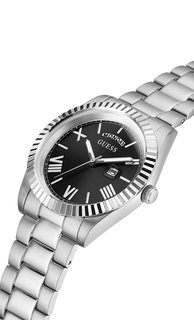 Luxusní Hodinky Connoisseur, Stříbrná barva, UNI