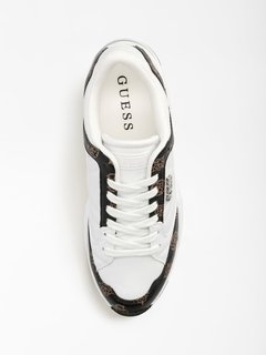 Guess FL7TRSFAL12-WHIBR TENISKY