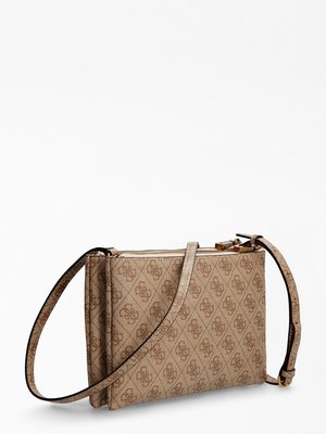 Módní Naya 4G logo crossbody, Hnědá barva, 2022, 2021