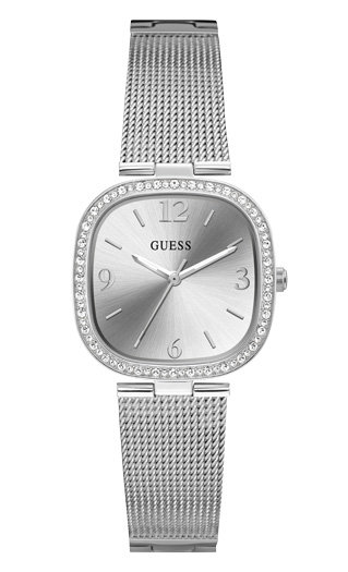 Guess – GW0354L1-Silver Tone HODINKY