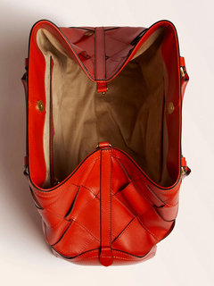 Oranžová barva, Luxe Large Eugenia kabelka