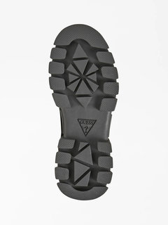 Guess – Hestia kotníková obuv, Černá barva 1