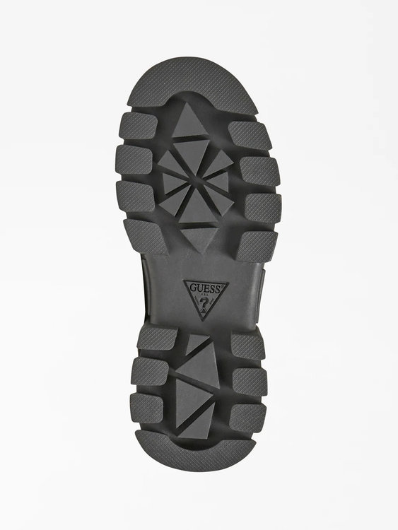 Guess – Hestia kotníková obuv, Černá barva 1