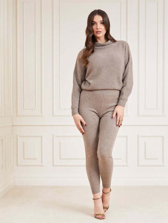 Marciano, Béžová barva Snuggle up legíny