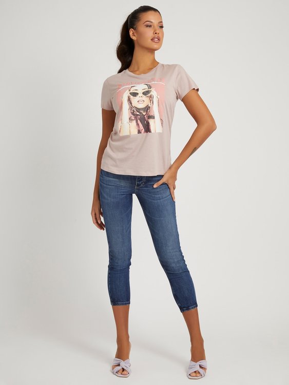 Módní Darling triko, Růžová barva, 2022 1