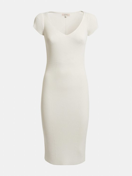 Luxusní Lynx šaty, Bílá barva, XS, S, M, L 1