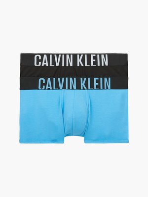 Calvin Klein Underwear – Intense Power boxery 2ks, Černá, Tyrkysová barva