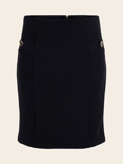 Leigah sukně Modrá, Navy barva Ženy