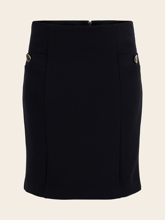 Leigah sukně Modrá, Navy barva Ženy