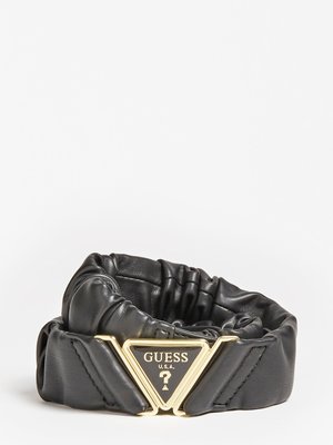 Guess – BW7687VIN40-BLA PÁSEK