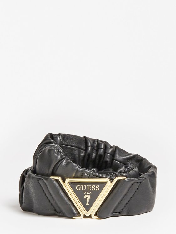 Guess – BW7687VIN40-BLA PÁSEK
