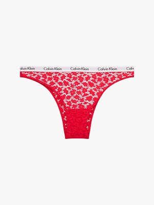 Calvin Klein Underwear – Carousel brazilky, Červená barva