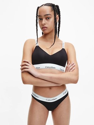 Modern Cotton brazilky – Calvin Klein Underwear, Černá barva Ženy