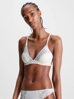 000QF6938E-101 podprsenka LIGHTLY LINED PLUNGE – Calvin Klein Underwear Ženy