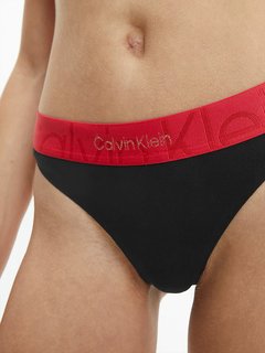 Embossed set podprsenka a kalhotky Černá, Červená barva Ženy