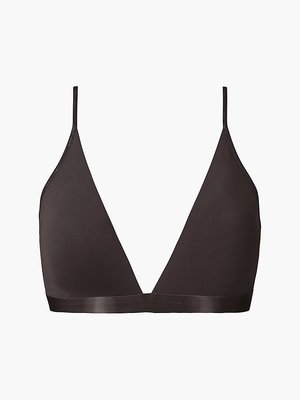 Calvin Klein Underwear – Form to Body podprsenka, Hnědá barva