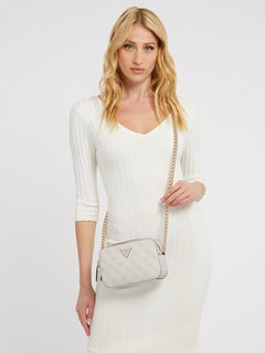 Noelle crossbody Béžová barva Ženy