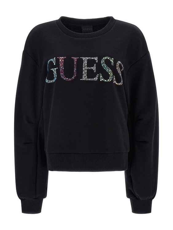 Luxusní Colorfull mikina, Černá barva, XS, S, M, L, XL