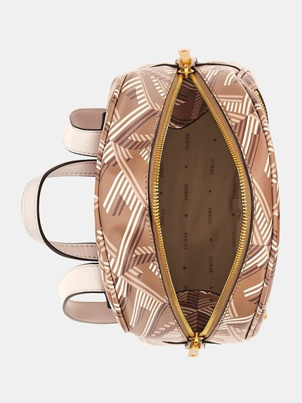 Módní Vikky batoh, Béžová barva, 2023