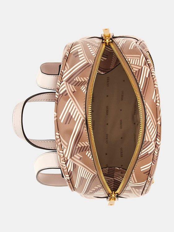 Módní Vikky batoh, Béžová barva, 2023