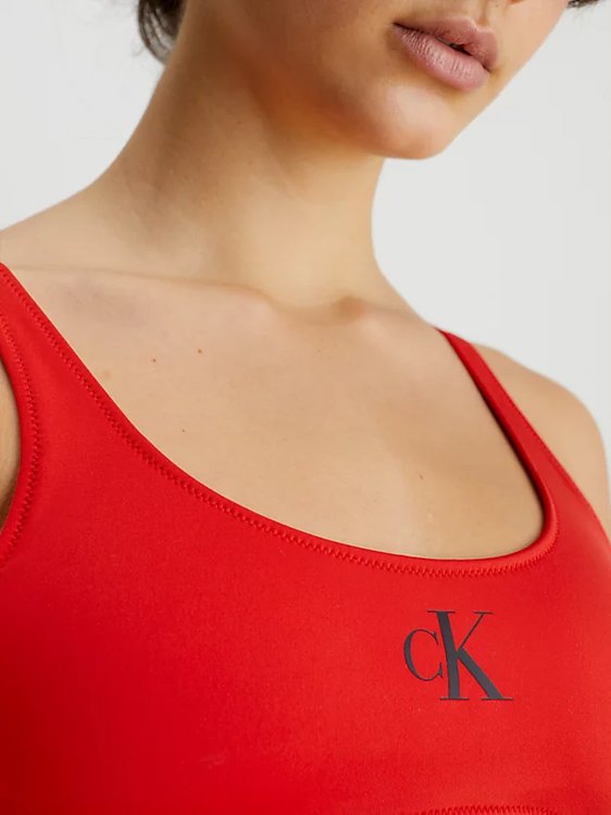 Luxusní KW0KW01971-XNE plavky BRALETTE-RP, S, M, L