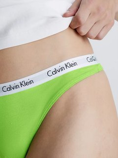 Luxusní Carousel tanga, Zelená barva, XS, S, M