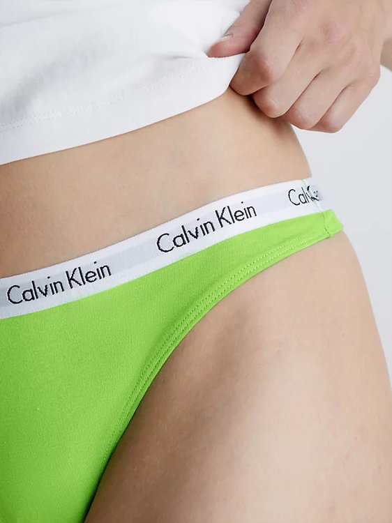 Luxusní Carousel tanga, Zelená barva, XS, S, M