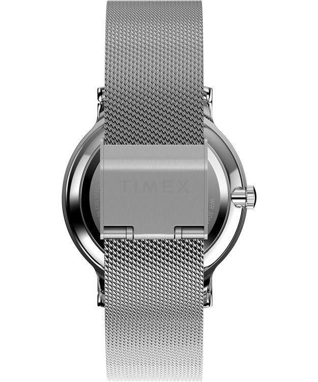 Transcend hodinky – TIMEX, Stříbrná barva Ženy