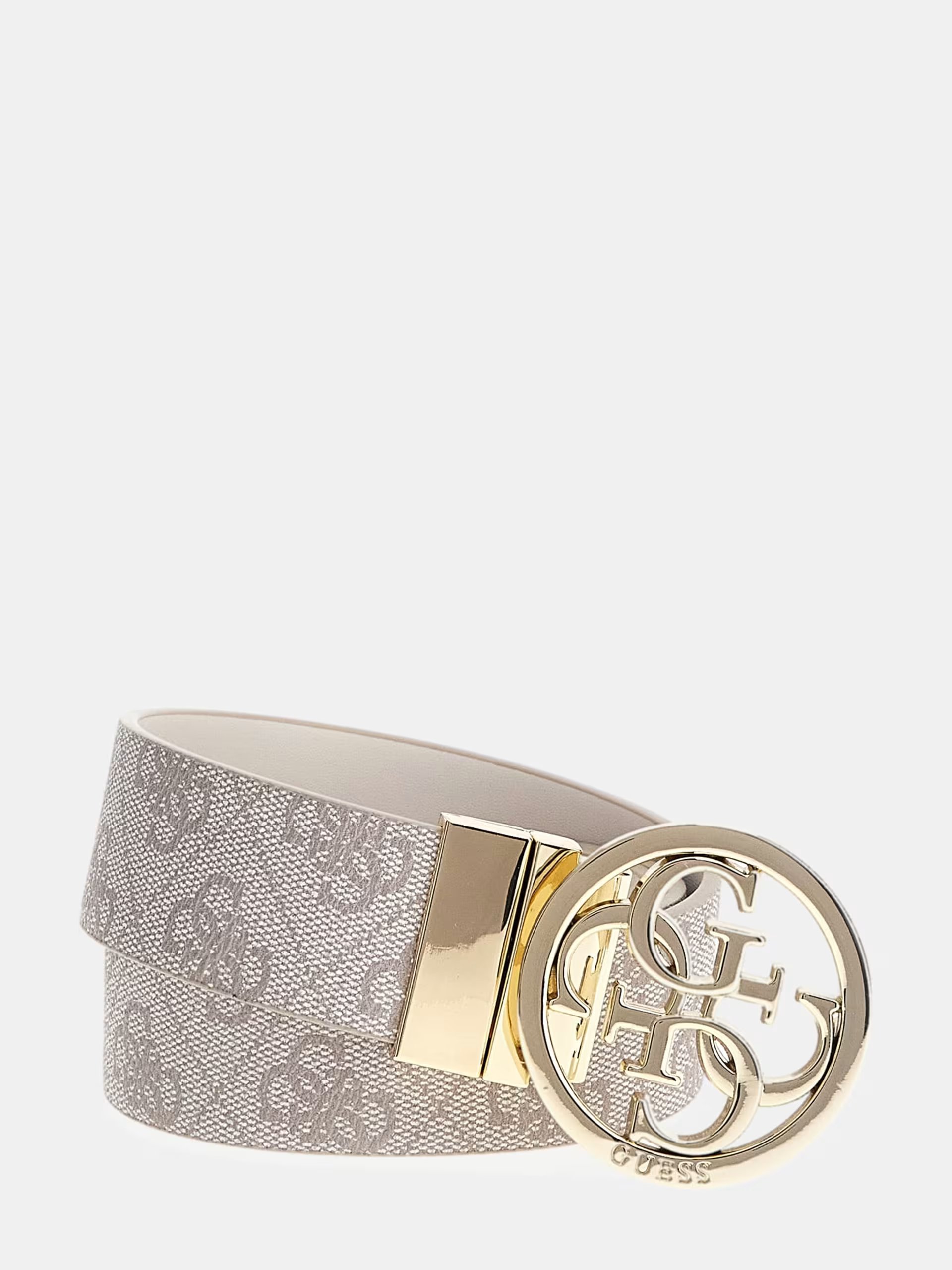 Noelle pásek GUESS | Krémová barva | FADE