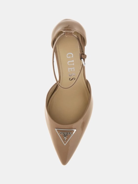 Luxusní FLPBSYPAT08-NUDE SANDÁLY, 36, 37, 38, 39, 40