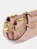 Luxusní Izzy Peony crossbody, Růžová barva, T/U